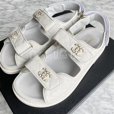 chanel sandals 2021 price|chanel sandals shop online.